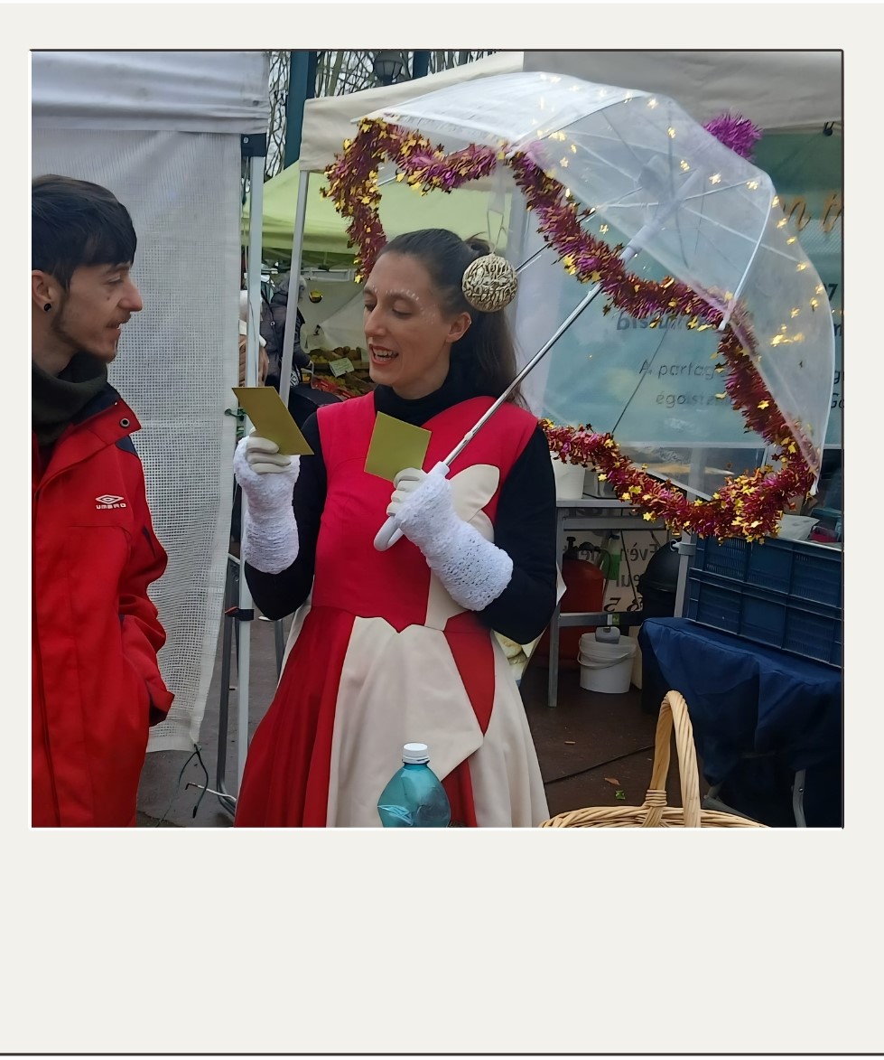 Clémence Lamache à Noël